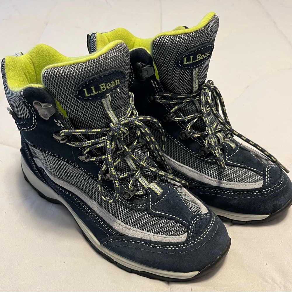 L.L. Bean women’s size 8.5 Hiking Boots waterproof